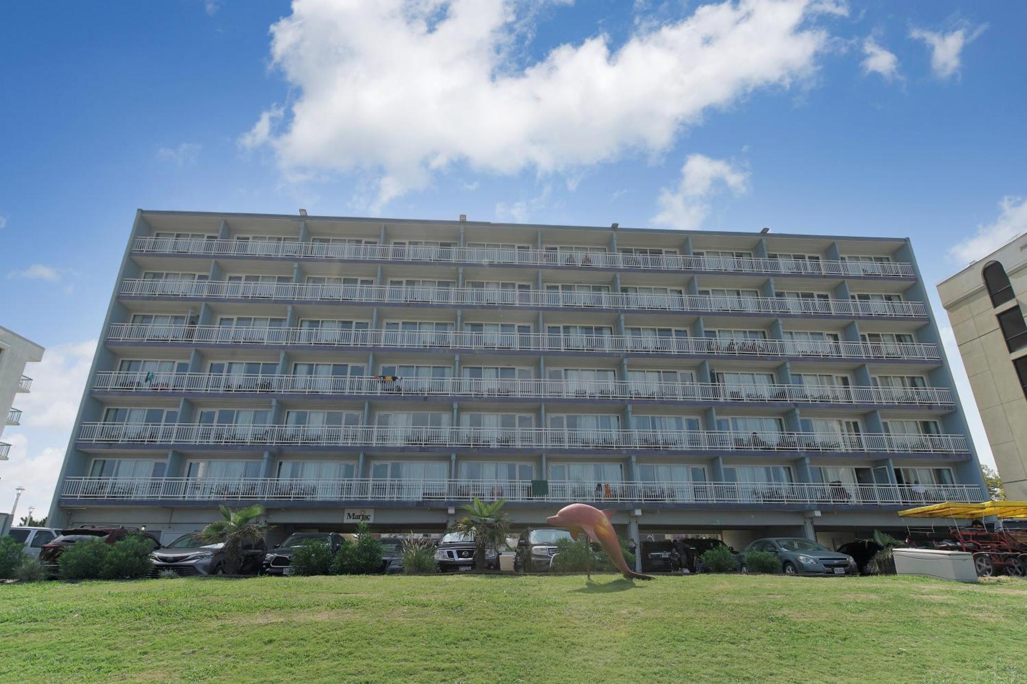 Marjac Suites Virginia Beach Oceanfront Exteriör bild