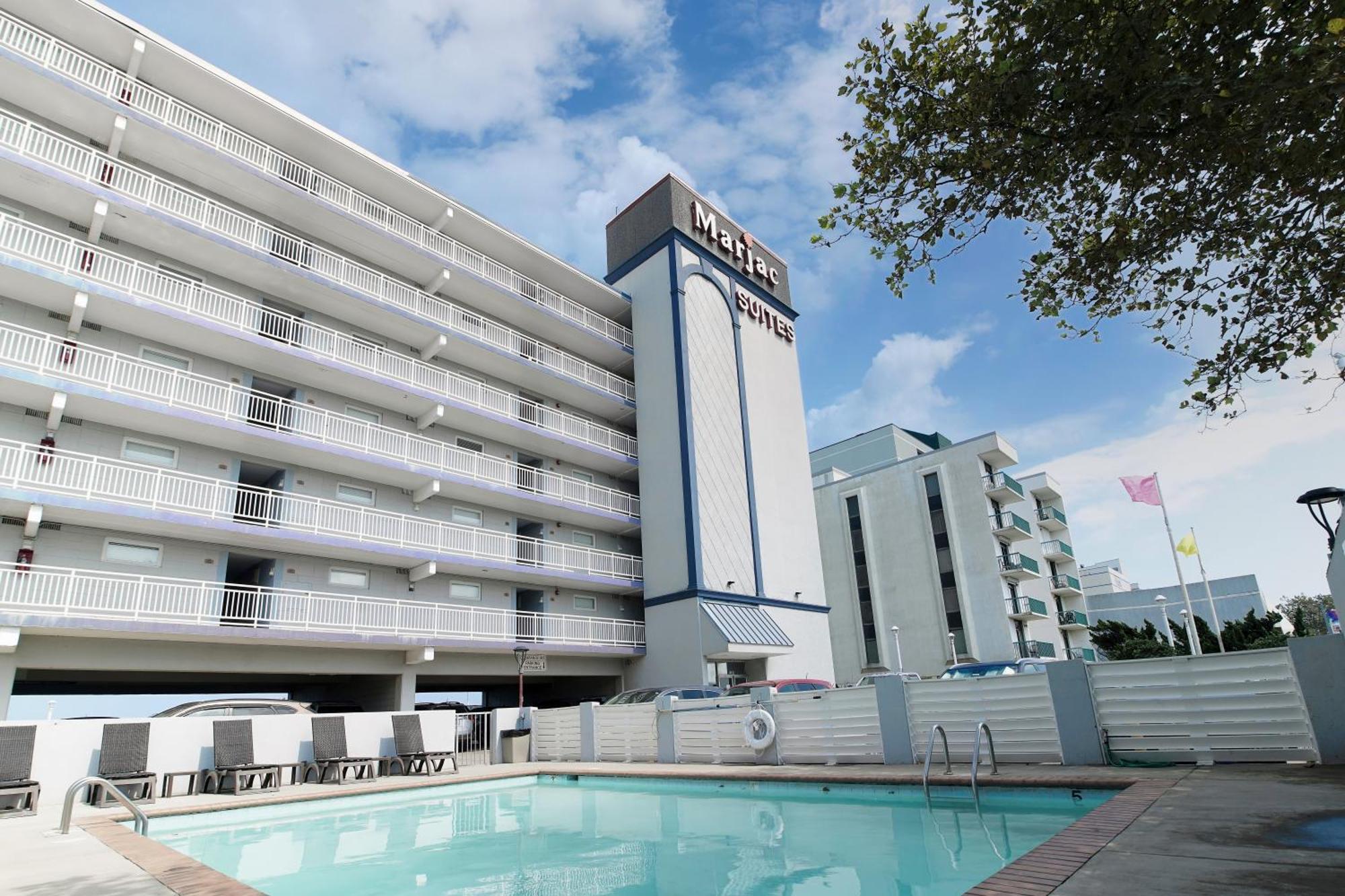 Marjac Suites Virginia Beach Oceanfront Exteriör bild
