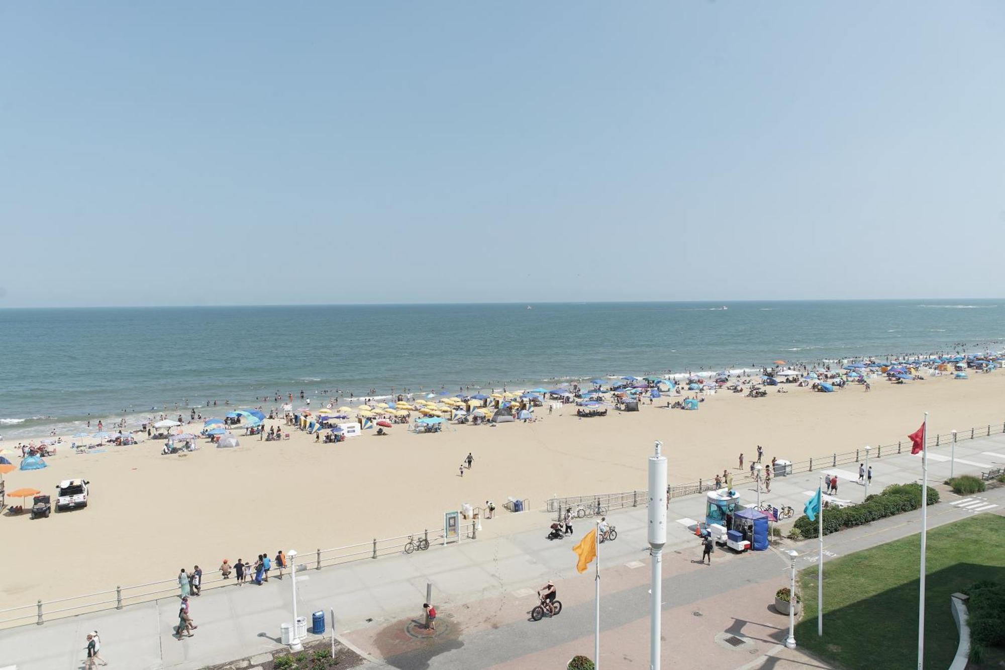 Marjac Suites Virginia Beach Oceanfront Exteriör bild