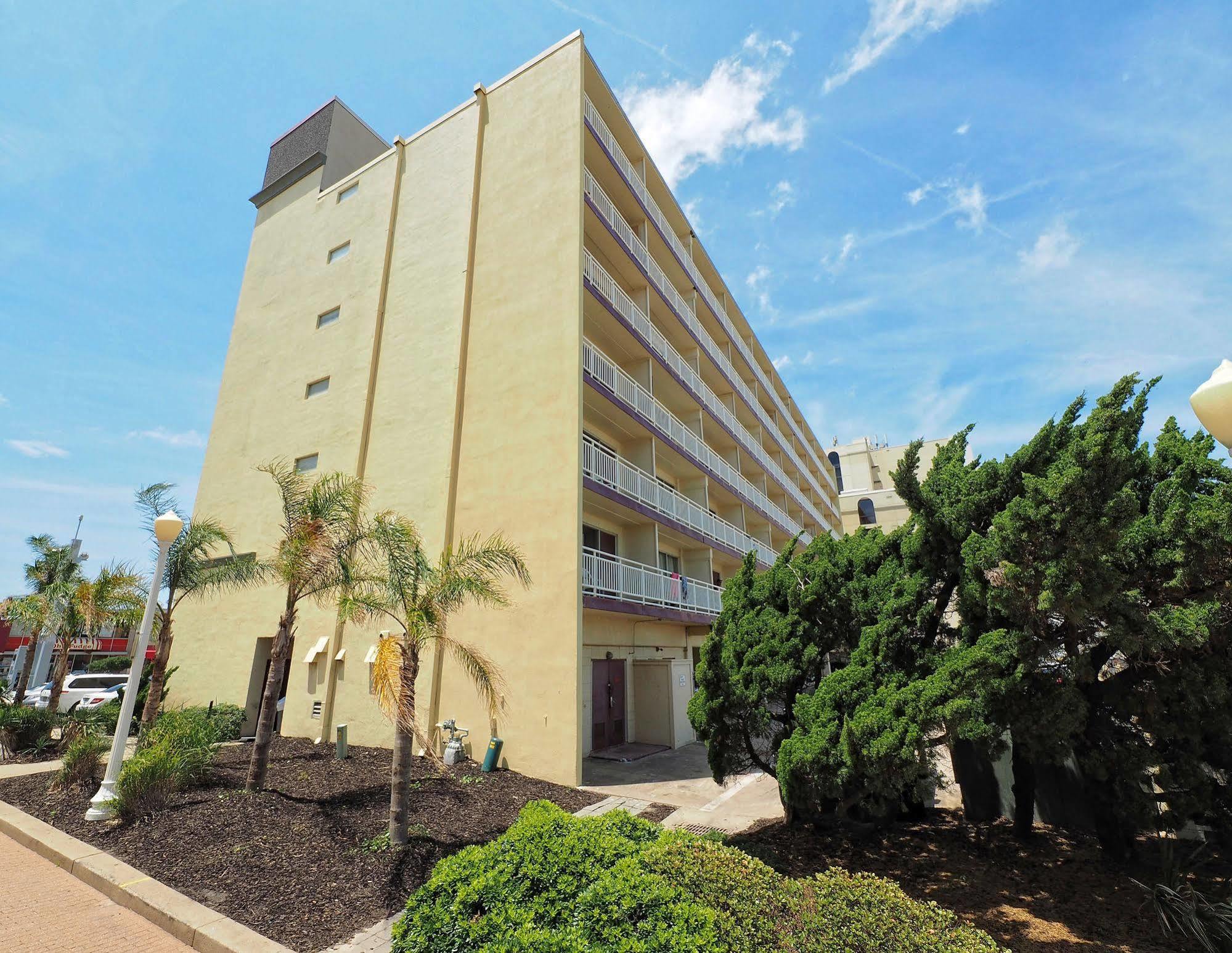 Marjac Suites Virginia Beach Oceanfront Exteriör bild